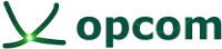 OPCOM logo
